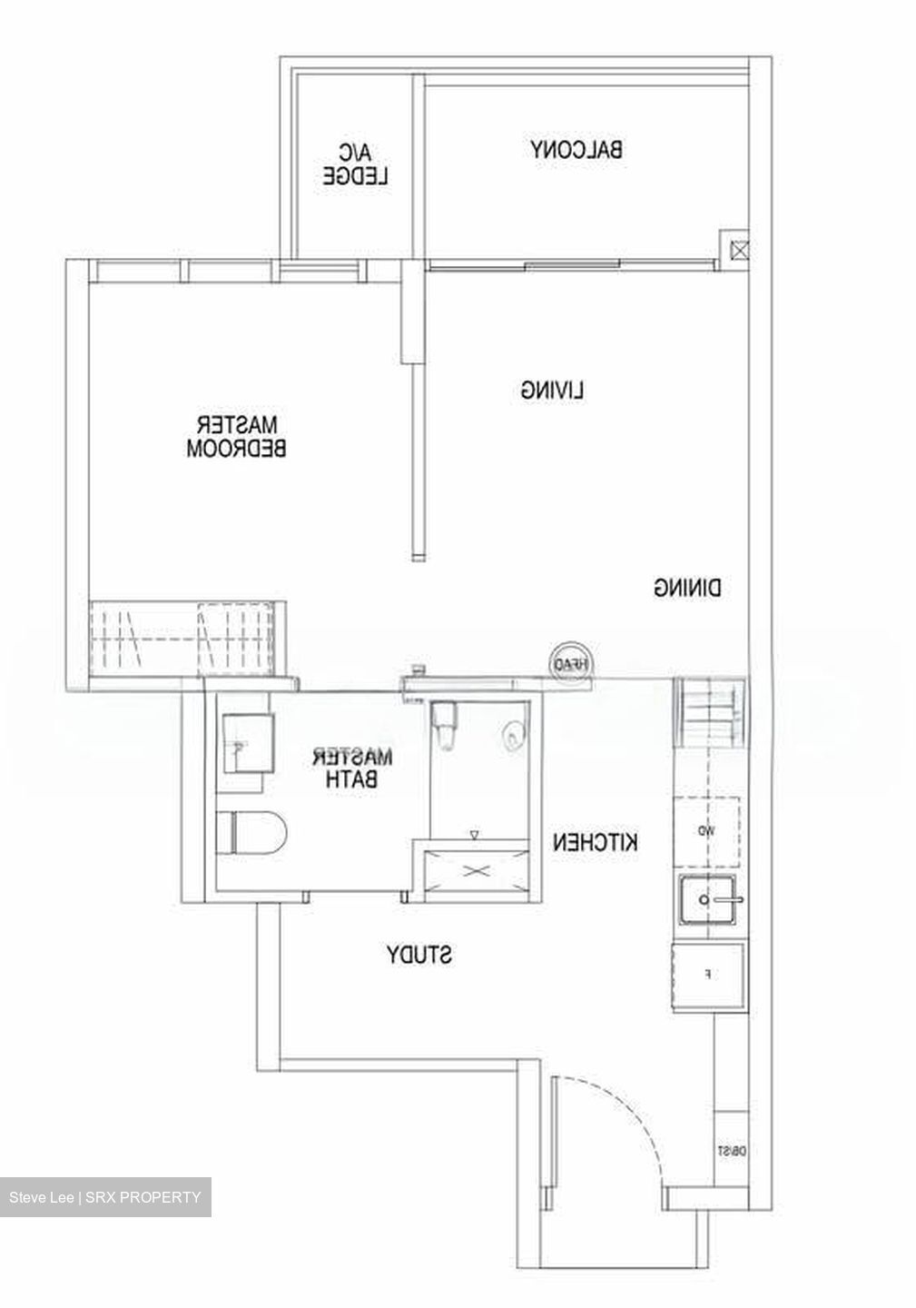 Riverfront Residences (D19), Apartment #554637531